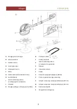 Preview for 74 page of Villager VDS 625 Original Instruction Manual