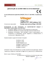 Preview for 48 page of Villager VEM 1050 Original Instruction Manual