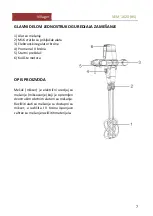 Предварительный просмотр 28 страницы Villager VEM 1620 Original Instruction Manual