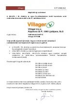 Preview for 35 page of Villager VFP 2300 Original Instruction Manual