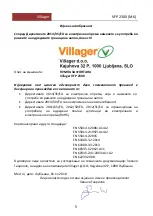 Preview for 40 page of Villager VFP 2300 Original Instruction Manual