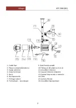 Preview for 42 page of Villager VFP 2300 Original Instruction Manual