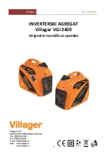 Предварительный просмотр 1 страницы Villager VGI 2400 Manual