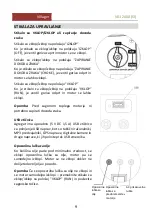 Предварительный просмотр 9 страницы Villager VGI 2400 Manual