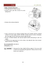 Предварительный просмотр 46 страницы Villager VGI 2400 Manual