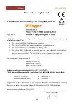 Предварительный просмотр 97 страницы Villager VGI 2400 Manual