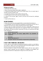 Preview for 16 page of Villager VGP 1100 F Original Instructions Manual