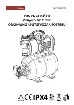 Preview for 23 page of Villager VGP 1100 F Original Instructions Manual