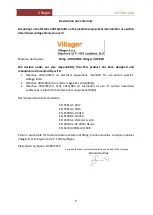 Предварительный просмотр 11 страницы Villager VGP 800 Original Instruction Manual