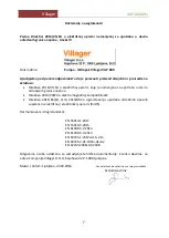 Предварительный просмотр 18 страницы Villager VGP 800 Original Instruction Manual