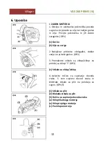 Preview for 12 page of Villager VGS 260 PRIME Manual