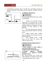 Preview for 17 page of Villager VGS 260 PRIME Manual
