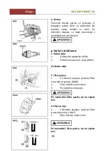 Preview for 26 page of Villager VGS 260 PRIME Manual