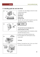 Preview for 41 page of Villager VGS 260 PRIME Manual