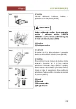 Preview for 97 page of Villager VGS 260 PRIME Manual