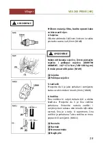 Preview for 131 page of Villager VGS 260 PRIME Manual