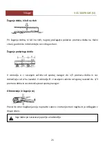 Preview for 21 page of Villager VGS 380 PRIME Original Owner'S Manual