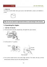 Preview for 44 page of Villager VGS 380 PRIME Original Owner'S Manual