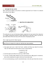 Preview for 46 page of Villager VGS 380 PRIME Original Owner'S Manual