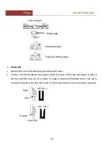 Preview for 59 page of Villager VGS 380 PRIME Original Owner'S Manual