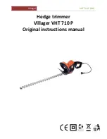 Preview for 11 page of Villager VHT 710 P Manual