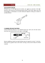 Preview for 24 page of Villager VHW 100 Operator'S Manual