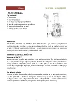 Preview for 34 page of Villager VHW 100 Operator'S Manual