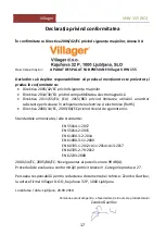 Preview for 132 page of Villager VHW 155 Original Instruction Manual