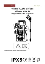 Villager VHW 80 Original Operating Instructions предпросмотр