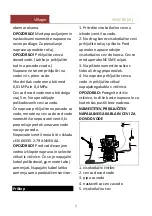 Предварительный просмотр 8 страницы Villager VHW 80 Original Operating Instructions