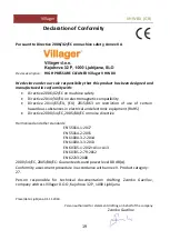 Предварительный просмотр 40 страницы Villager VHW 80 Original Operating Instructions