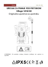 Предварительный просмотр 41 страницы Villager VHW 80 Original Operating Instructions