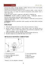 Предварительный просмотр 48 страницы Villager VHW 80 Original Operating Instructions