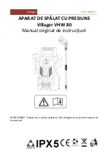 Предварительный просмотр 81 страницы Villager VHW 80 Original Operating Instructions