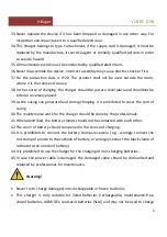 Preview for 18 page of Villager Villager VCB 6E Original Instruction Manual