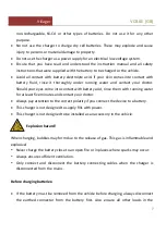 Preview for 19 page of Villager Villager VCB 6E Original Instruction Manual