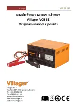 Preview for 41 page of Villager Villager VCB 6E Original Instruction Manual