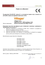 Preview for 67 page of Villager Villager VCB 6E Original Instruction Manual