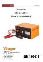 Preview for 68 page of Villager Villager VCB 6E Original Instruction Manual