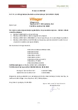 Preview for 15 page of Villager Villy 1800 P Original Instruction Manual