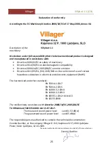 Preview for 49 page of Villager Villybot 1.1 Original Instruction Manual