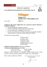 Preview for 74 page of Villager Villybot 1.1 Original Instruction Manual