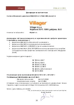 Preview for 100 page of Villager Villybot 1.1 Original Instruction Manual