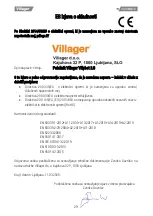 Preview for 30 page of Villager Villybot 2.0 Original Instruction Manual