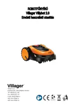 Preview for 153 page of Villager Villybot 2.0 Original Instruction Manual