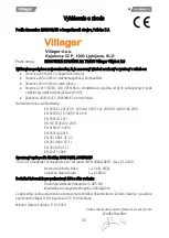 Preview for 270 page of Villager Villybot 2.0 Original Instruction Manual