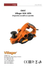 Предварительный просмотр 1 страницы Villager VLN 1076 Original Instruction Manual