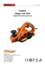 Preview for 27 page of Villager VLN 1076 Original Instruction Manual