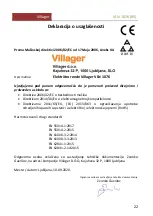 Preview for 70 page of Villager VLN 1076 Original Instruction Manual