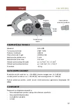 Preview for 121 page of Villager VLN 1095 Original Instruction Manual